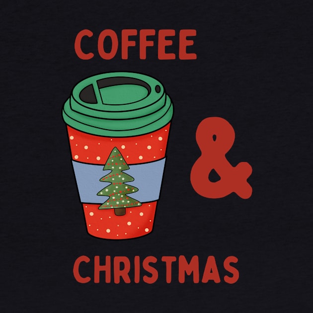 Coffee and Christmas by HappiHoli